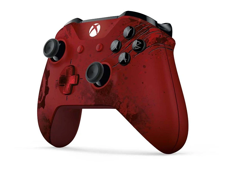 Microsoft Xbox One Wireless Controller Crimson Omen