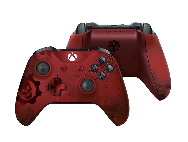 Microsoft Xbox One Wireless Controller Crimson Omen