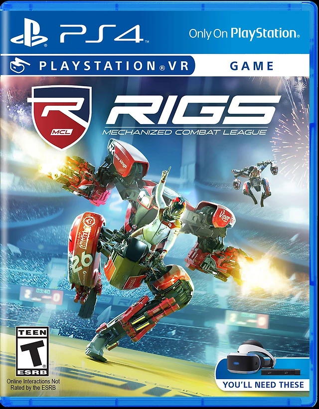 RIGS Mechanized Combat League VR - PlayStation 4