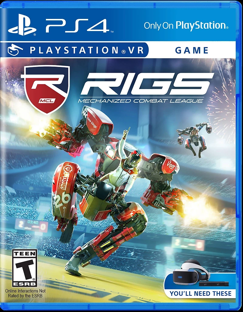 RIGS Mechanized Combat League VR