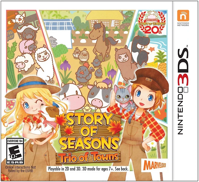 Story of Seasons: Trio of Towns