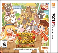 Story of Seasons: Trio of Towns