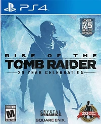 Rise of the Tomb Raider 20 Year Celebration - PlayStation 4