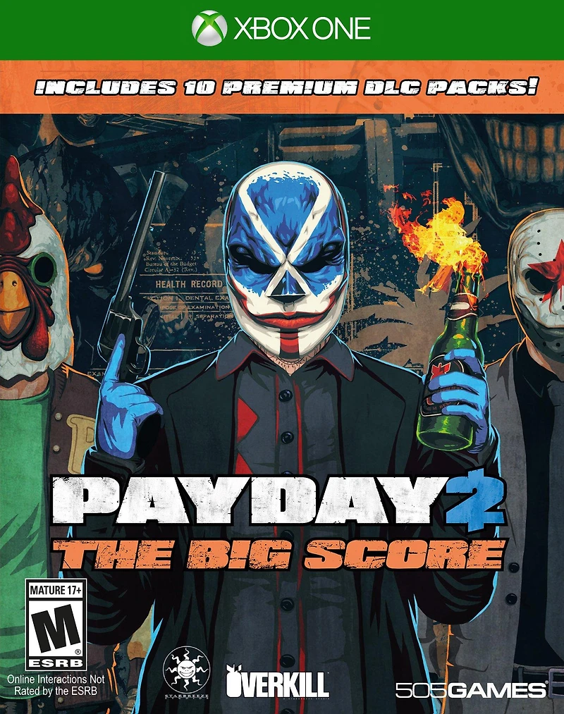 Payday 2 The Big Score
