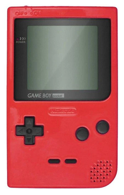 Nintendo Game Boy Pocket Red