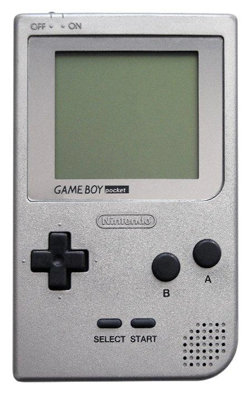 Nintendo Game Boy Pocket Silver