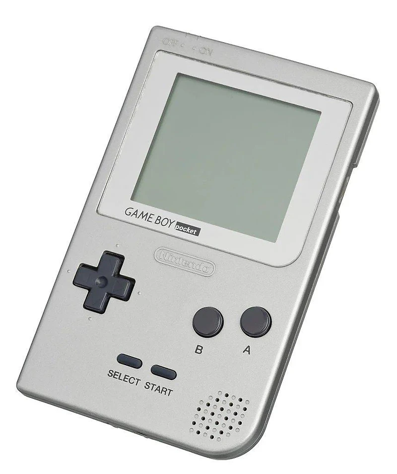 Nintendo Game Boy Pocket Silver
