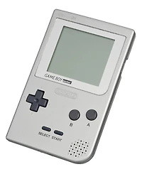 Nintendo Game Boy Pocket Silver