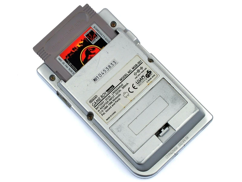 Nintendo Game Boy Pocket Silver