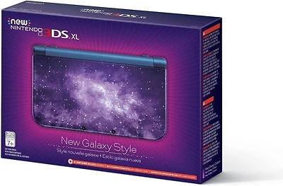 New Nintendo 3DS XL Handheld Console Galaxy - Nintendo 3DS