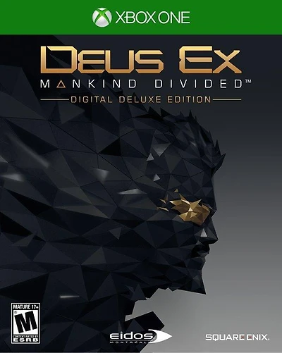 Deus Ex: Mankind Divided Digital Deluxe - Xbox One