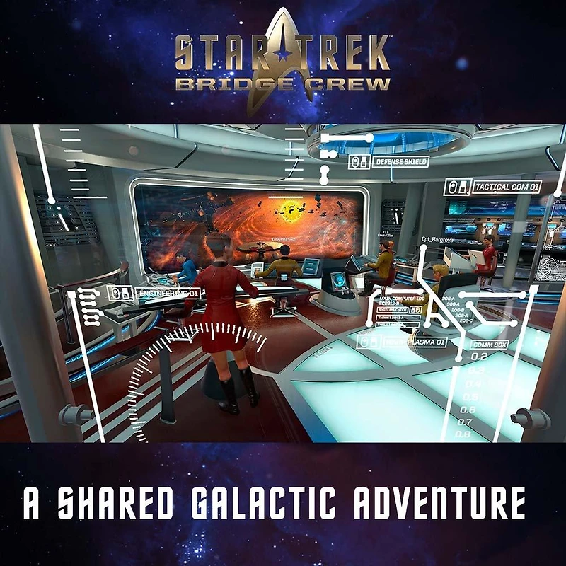 Star Trek Bridge Crew VR