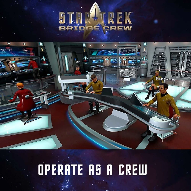 Star Trek Bridge Crew VR