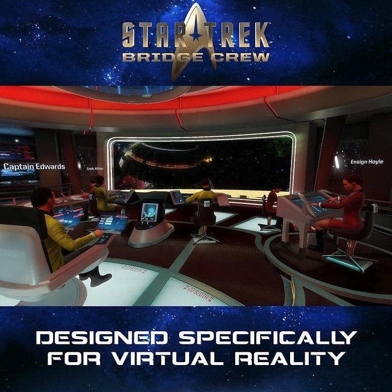 Star Trek Bridge Crew VR