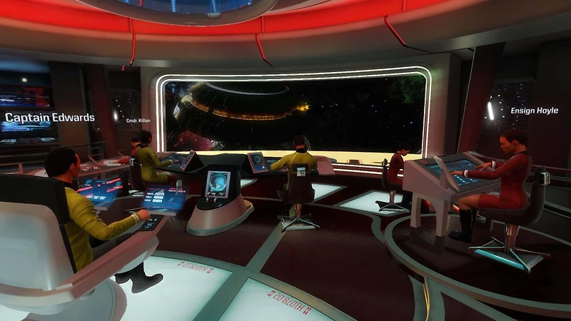 Star Trek Bridge Crew VR