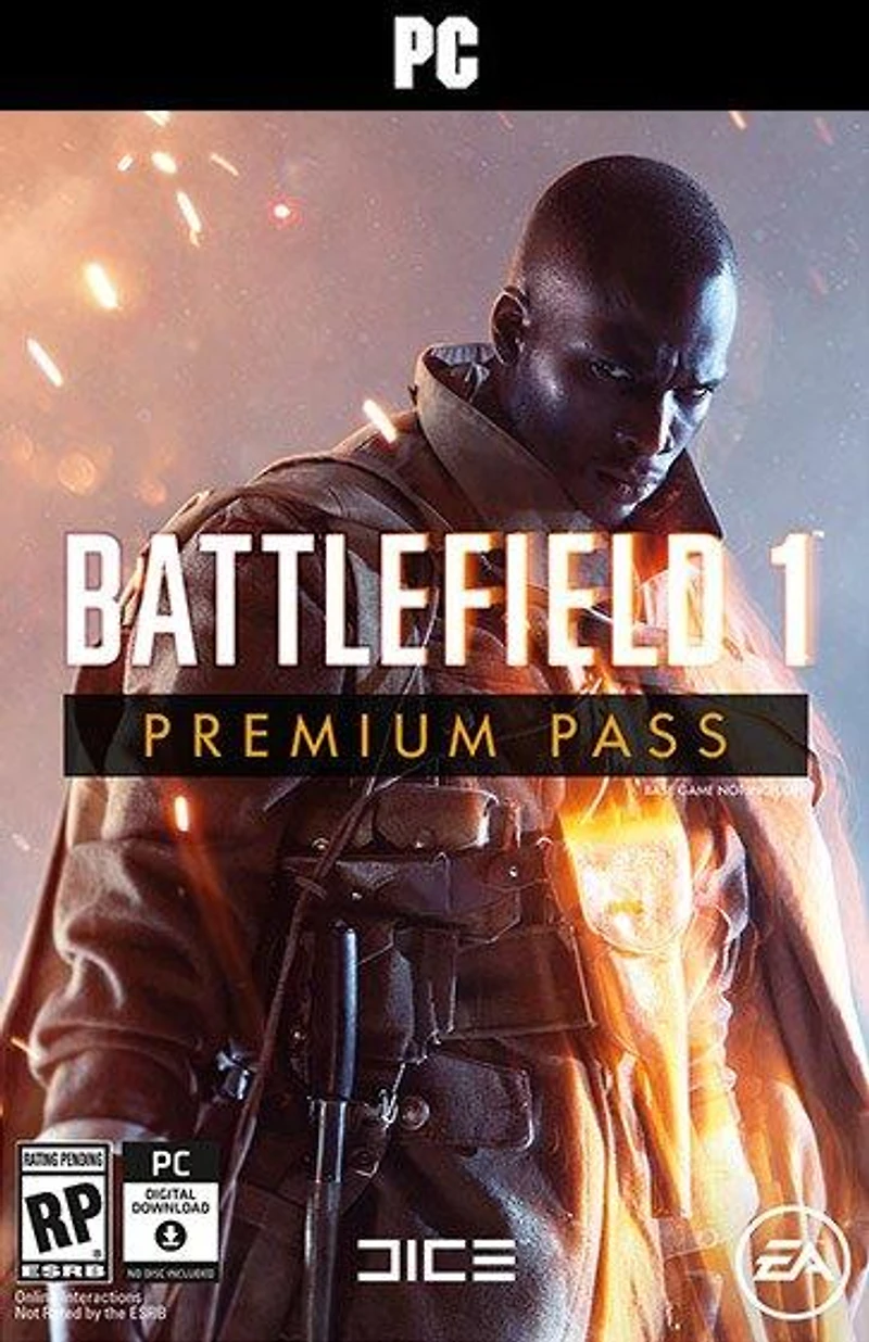 Battlefield 1 Premium Pass DLC