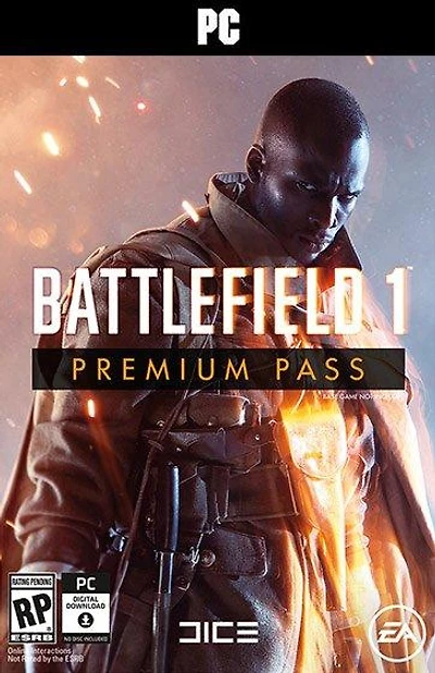Battlefield 1 Premium Pass DLC