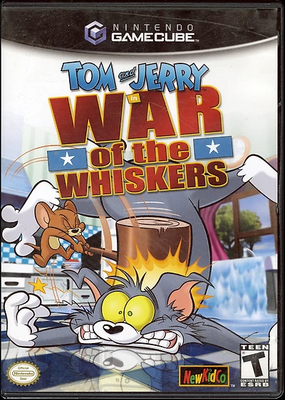 Tom and Jerry in War of the Whiskers