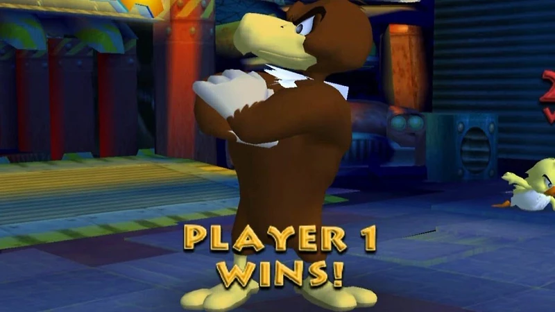 Tom and Jerry in War of the Whiskers - GameCube