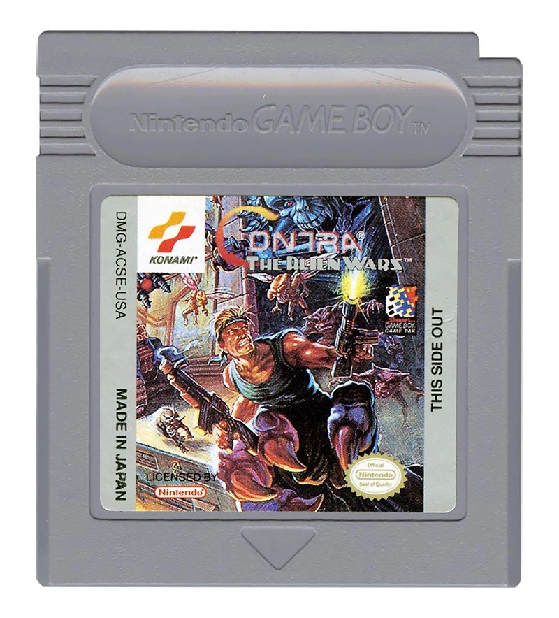 Contra: The Alien Wars