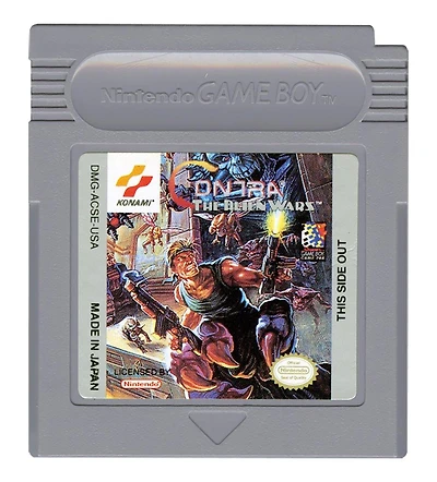 Contra: The Alien Wars