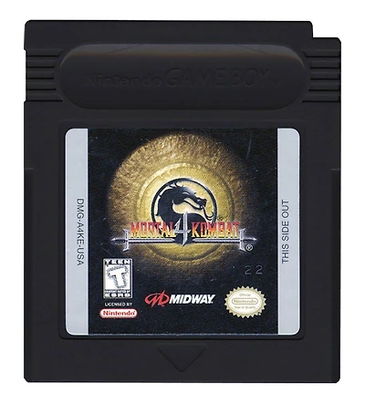 Mortal Kombat 4 - Game Boy Color