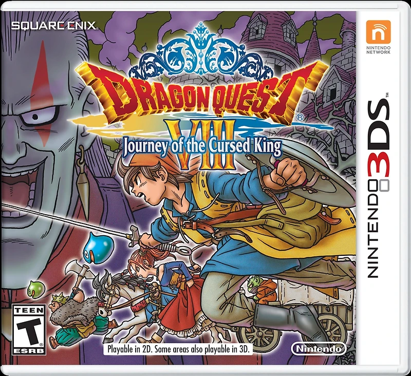 DRAGON QUEST VIII: Journey of the Cursed King