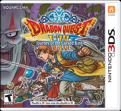 DRAGON QUEST VIII: Journey of the Cursed King