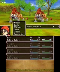 Dragon Quest VIII: Journey of the Cursed King - Nintendo 3DS