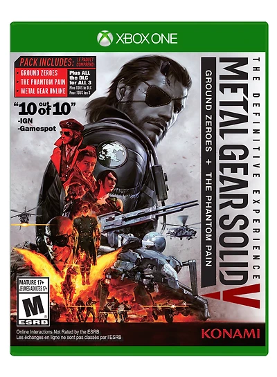 Metal Gear Solid V: The Definitive Experience