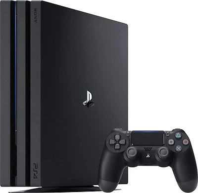 Sony PlayStation 4 Pro Console Black 1TB