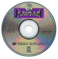 Rayman - Sega Saturn