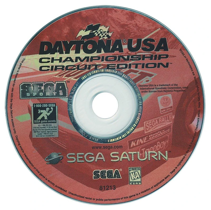 Daytona USA Championship Circuit Edition