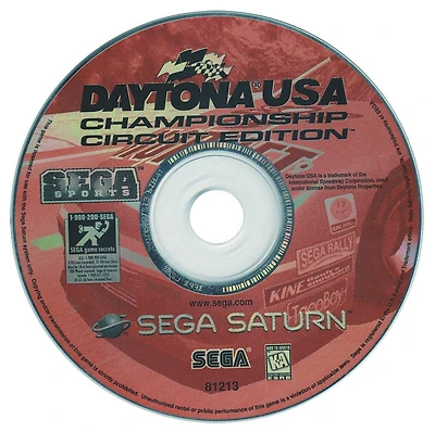 Daytona USA Championship Circuit Edition