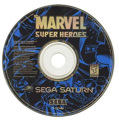Marvel Super Heroes