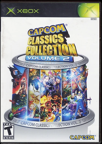 Capcom Classics Collection Volume 2
