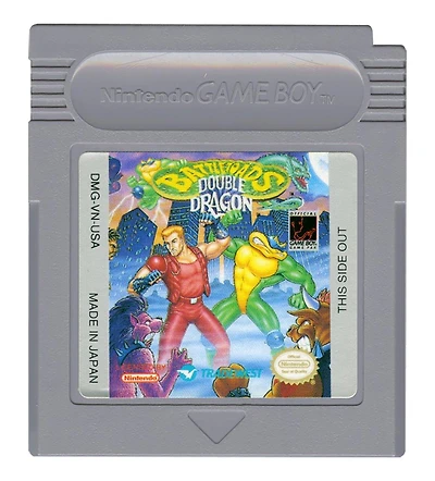 Battletoads and Double Dragon - Game Boy