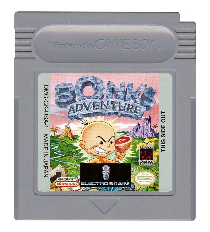 Bonk's Adventure - Game Boy