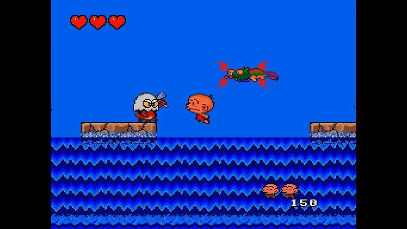 Bonk's Adventure - Nintendo