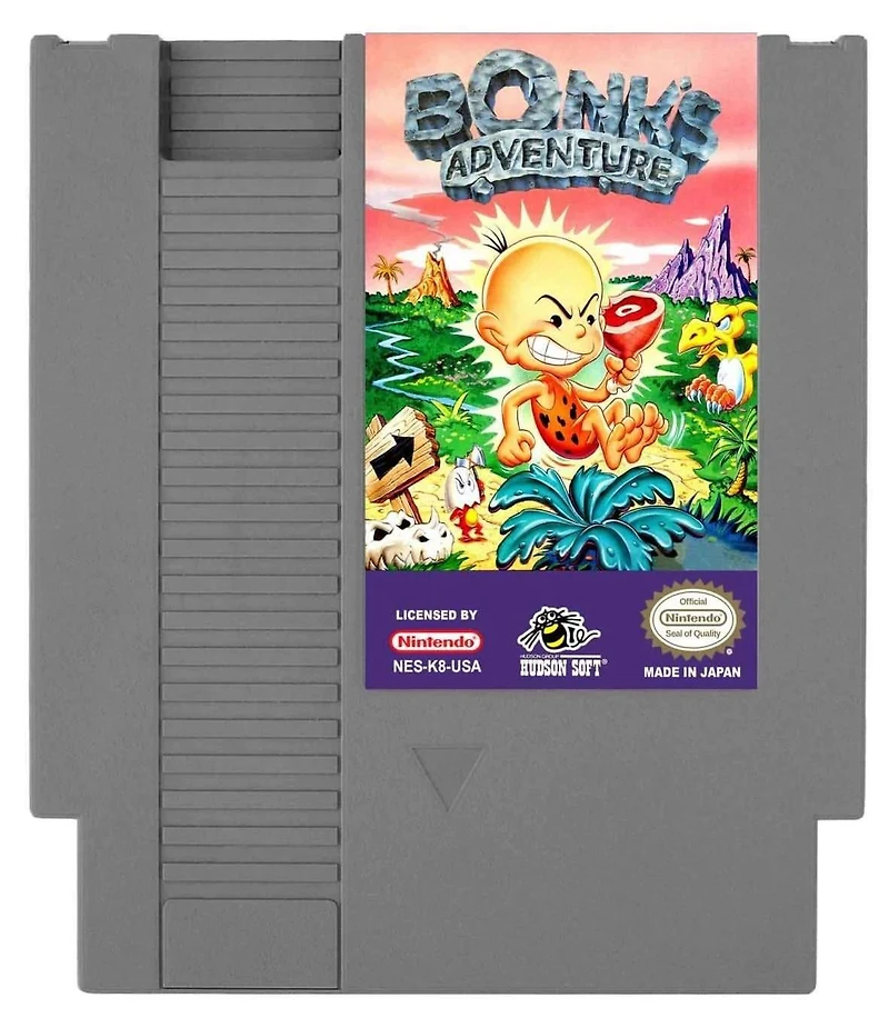 Bonk's Adventure - Nintendo