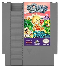 Bonk's Adventure - Nintendo