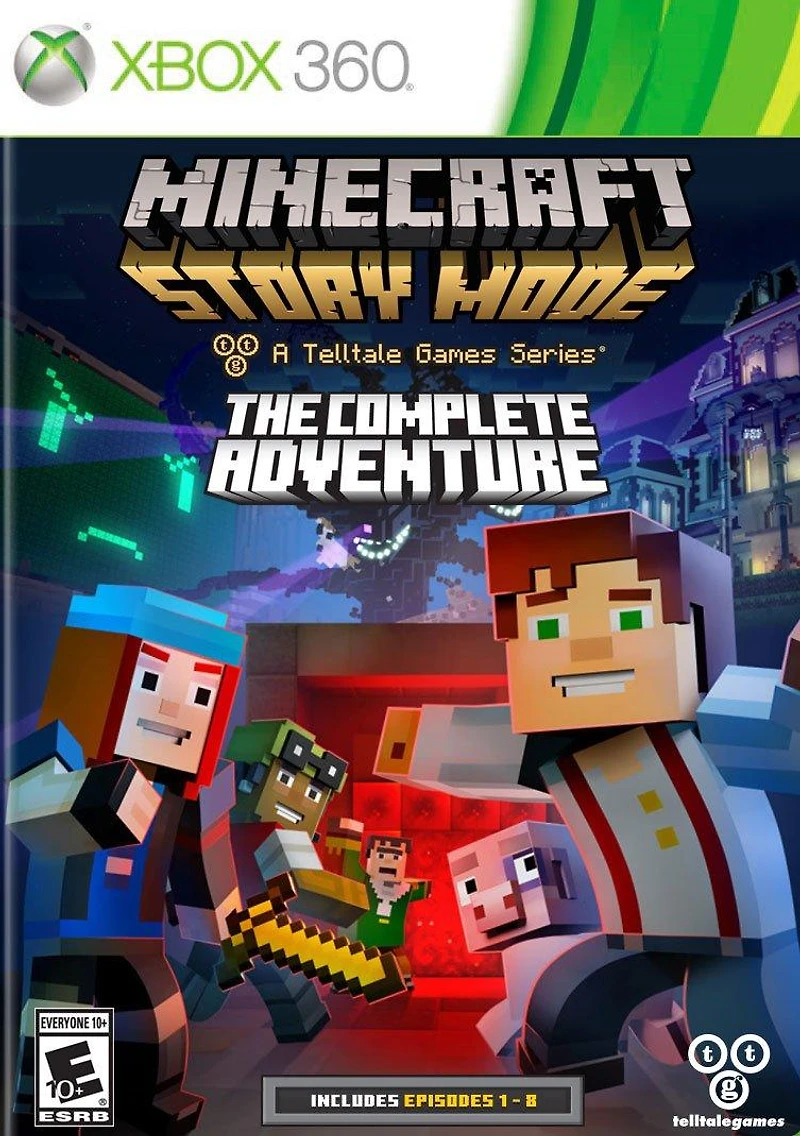 Minecraft: Story Mode The Complete Adventure