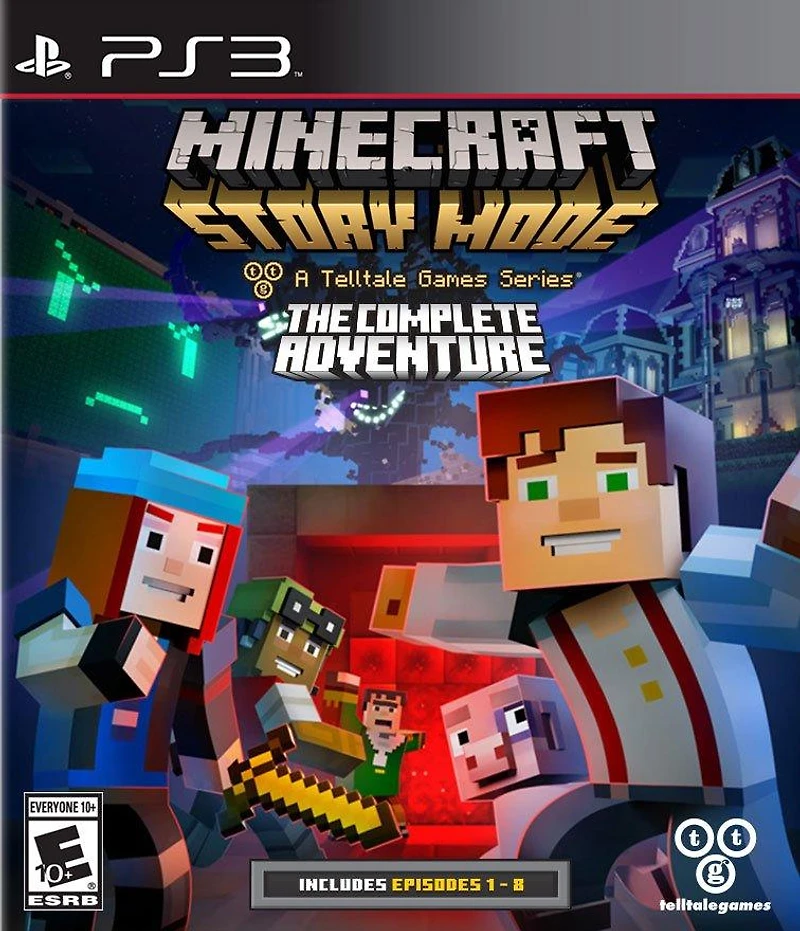 Minecraft: Story Mode The Complete Adventure