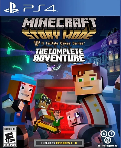 Minecraft: Story Mode The Complete Adventure