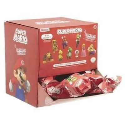 Super Mario and Friends Figure Hangers Blind Bag (Styles May Vary)