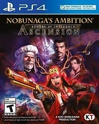 Nobunaga's Ambition: Sphere Of Influence Ascension