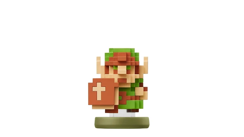 The Legend of Zelda 8-Bit Link amiibo Figure - Nintendo Switch
