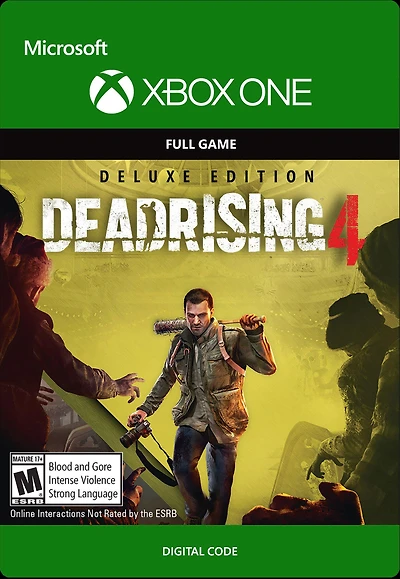 Dead Rising 4 Deluxe