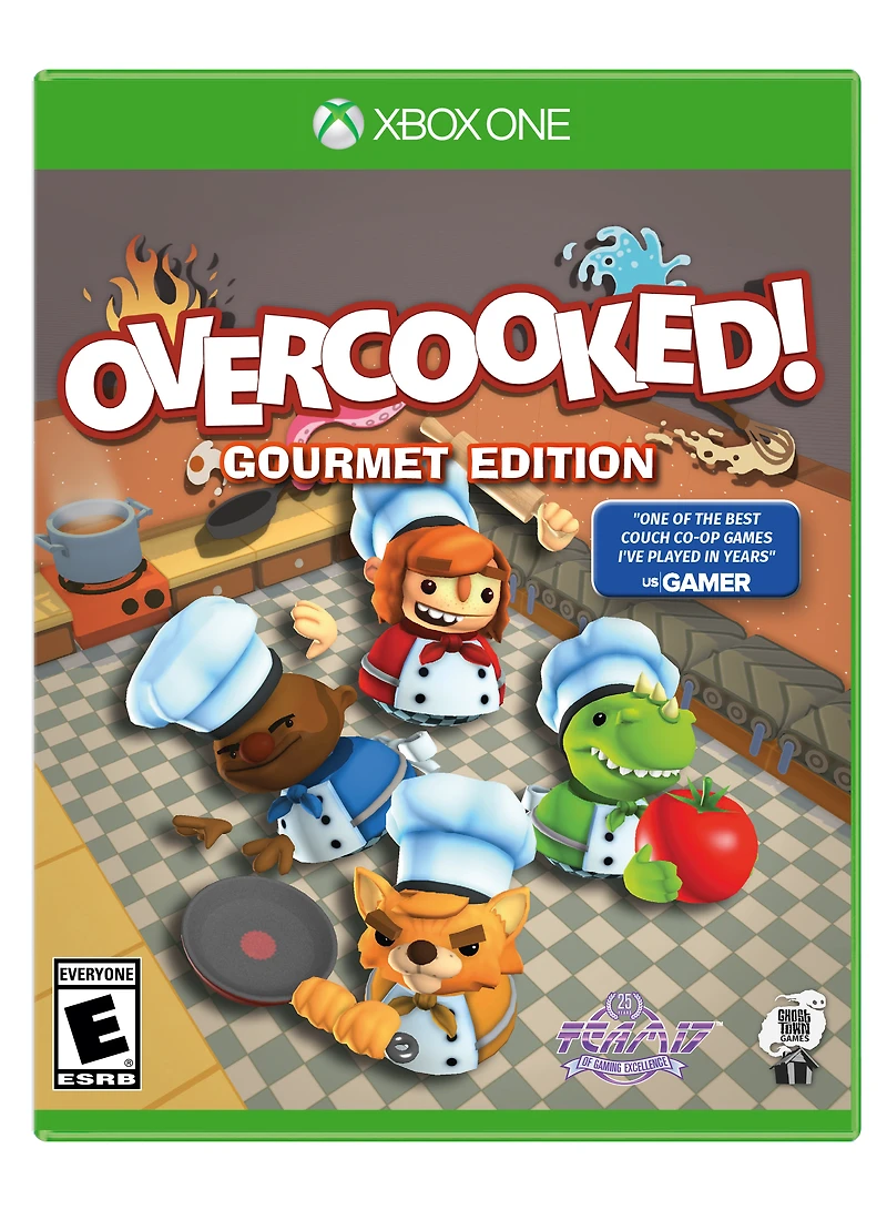 Overcooked Special Edition (Code in Box) Gourmet