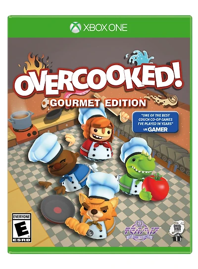 Overcooked Special Edition (Code in Box) Gourmet